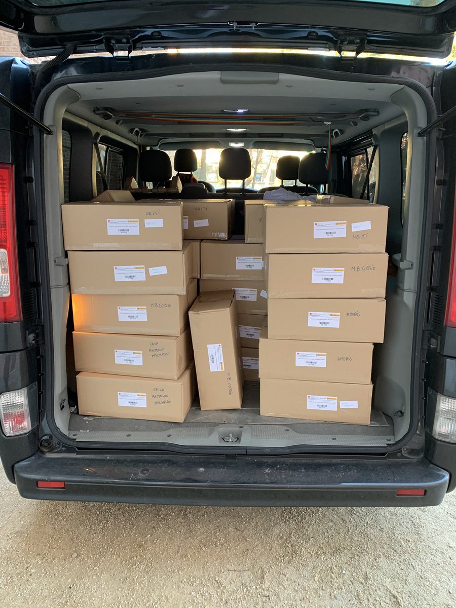 María Ortego Bécares tweet media