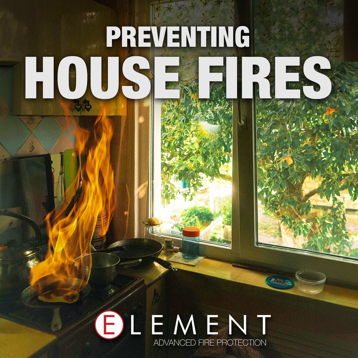 ElementFireCom's tweet image. POP QUIZ: What do these emojis all have in common? ⚡🚬🍳
.
ANSWER: They’re fire risks in your home! Click the link in our bio to read more about house fire risks and how to prevent them. Keep your loved ones safe!
.
#ElementEquipped #HouseFire #HomeFire #FireSafety #HomeSafety
