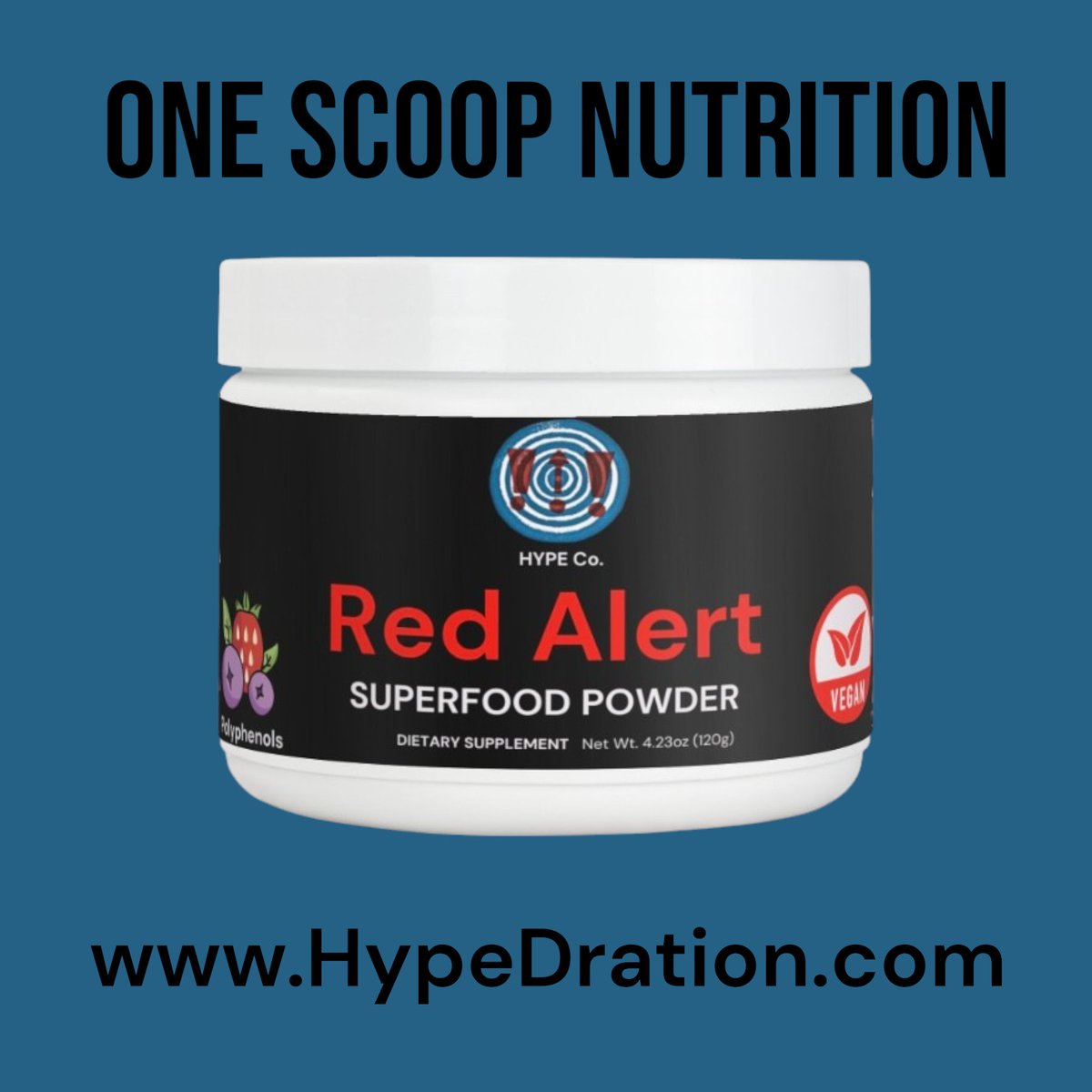 Superfoods don't just nourish, they slow the clock.

Don't let time just takes its toll. Age slower and with vitality.

Join us.

hypedration.com/products/red-a…