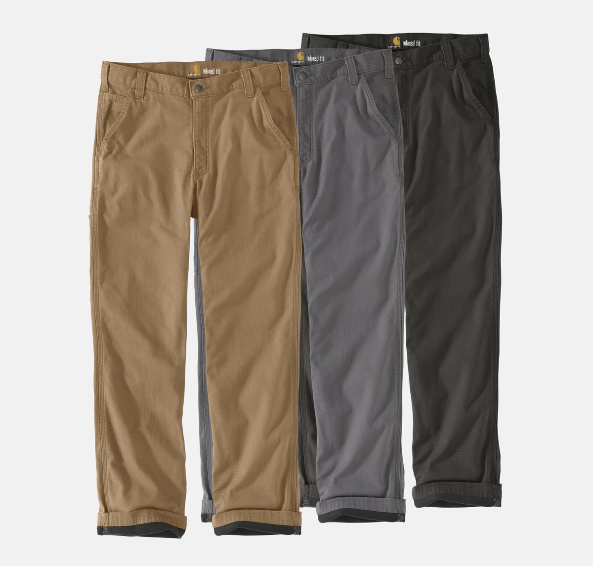 "Exactly what I wanted, warm as hell and durable. Could easily get through the toughest of winter conditions in these."
Ryan, New York 

Get these #Carhartt pants here: dungarees.net/s/bcpp0339