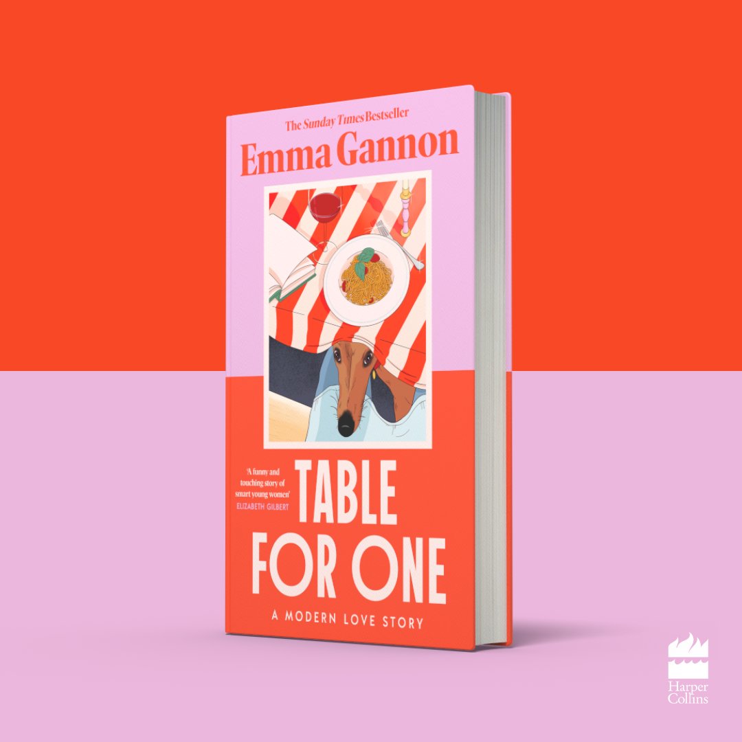 ‘A fast-paced, funny and touching story of smart young women’ Elizabeth Gilbert

Introducing the gorgeous, stylish cover for #TableForOne, the conversation-starting new novel from Emma Gannon, bestselling author of Olive.

Pre-order now: smarturl.it/TableForOneHB
