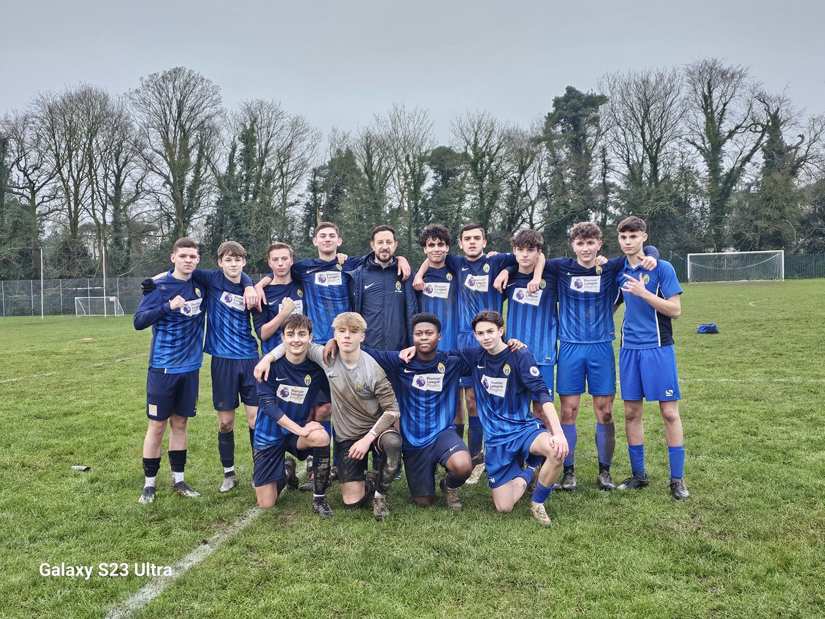 Fantastic win for Yr 11's today. Working hard to get through to the last 16 of the National Cup, they have just beaten City of London Academy 3-0. Congratulations to all our amazing team &amp; Well done to our goal scorers...Louie S, Harrison B &amp; finally a corner goal from Henry D