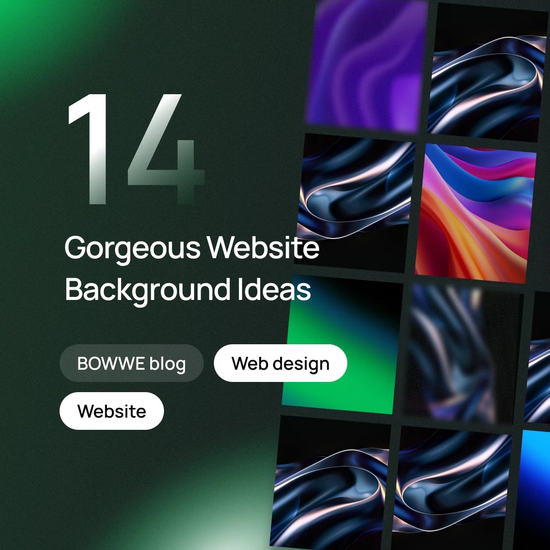 bowwe_com's tweet photo. Is your website background helping or hurting your brand image? 🤔

Discover expert tips on choosing the right backdrop to captivate visitors and keep them engaged 🎨

Check it out⬇️
https://t.co/qb6ssRTYLm

#background #website #webdesign #websitedesign #webdevelopment #websitedevelopment #background #graphics #graphicdesigner #business