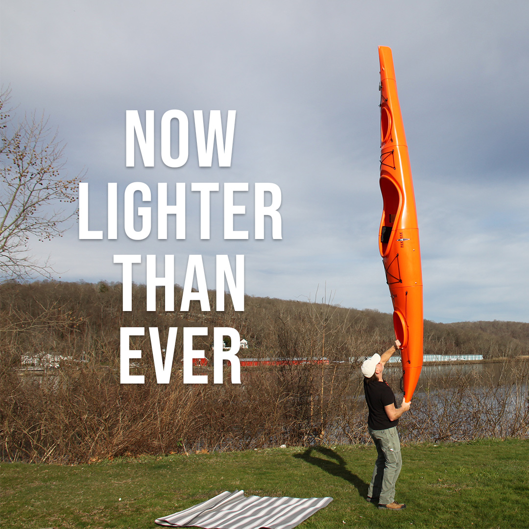 Durable enough for tough waters. Light enough to carry anywhere.

The Bluefin by PAKAYAK brings together strength and portability in one sleek, innovative design.

The only question is... where will it take you next?