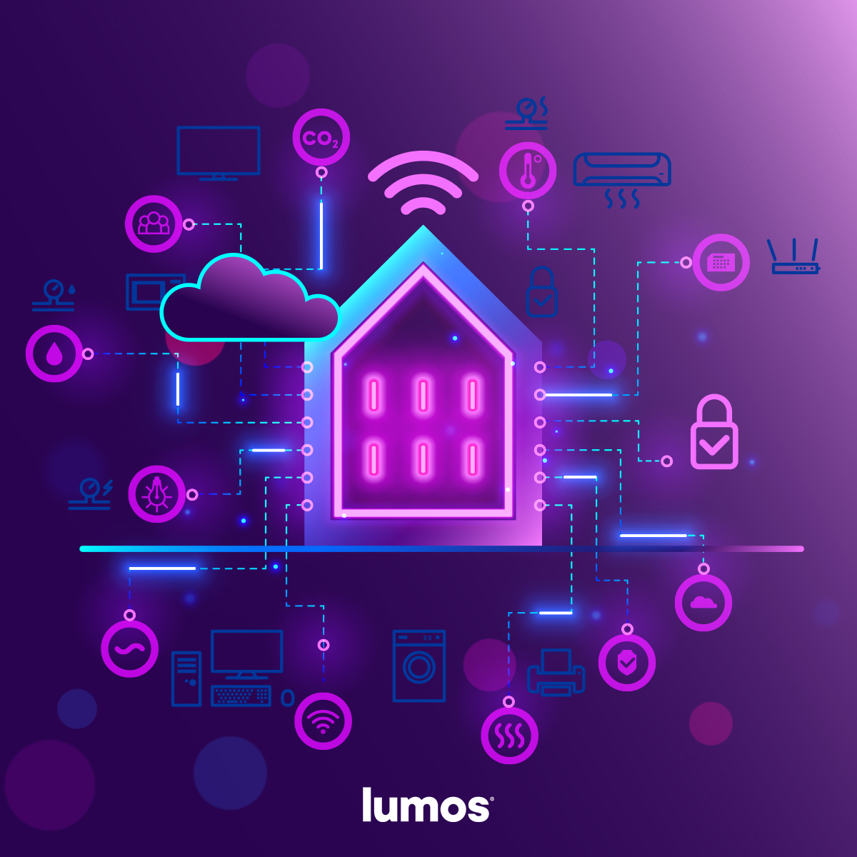 Turn your holiday gifts into year-round joys! 
 
From smart thermostats to security cameras and voice assistants, our fiber powers all your new tech with unmatched speed. 
 
Shop now and unlock your smart home's full potential! lumosfiber.com/shop-fiber/
 
#LumosFiber