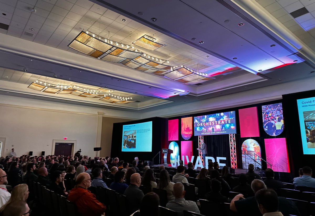 juvarecorp's tweet photo. This morning at the Juvare Users Conference, we kicked off with engaging sessions and welcomed our special guest speaker, Daniel Kaniewski. A former deputy administrator for resilience at FEMA, Daniel brought invaluable insights from his extensive experience. https://t.co/hCoUm3Allk