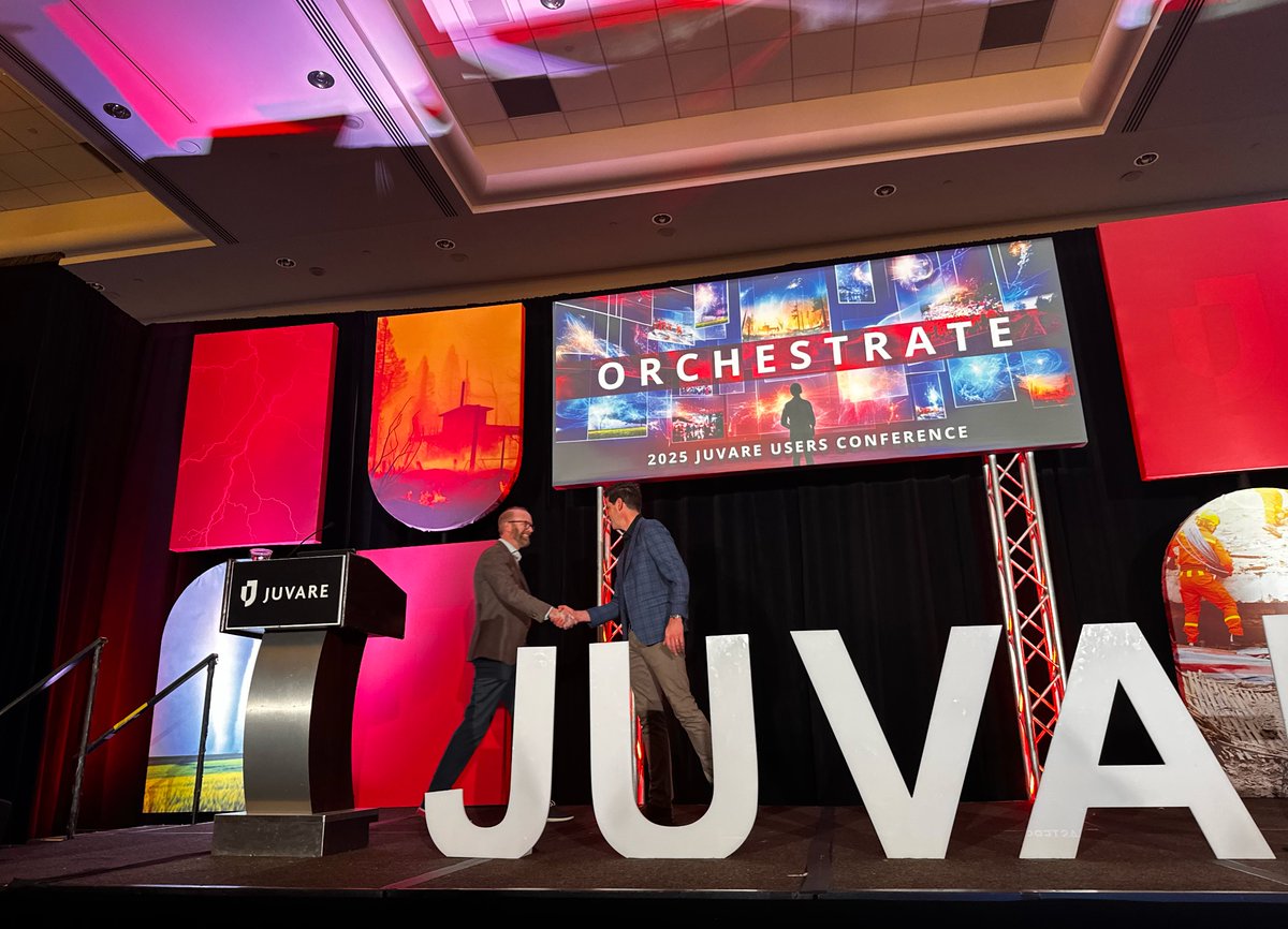 juvarecorp's tweet photo. This morning at the Juvare Users Conference, we kicked off with engaging sessions and welcomed our special guest speaker, Daniel Kaniewski. A former deputy administrator for resilience at FEMA, Daniel brought invaluable insights from his extensive experience. https://t.co/hCoUm3Allk