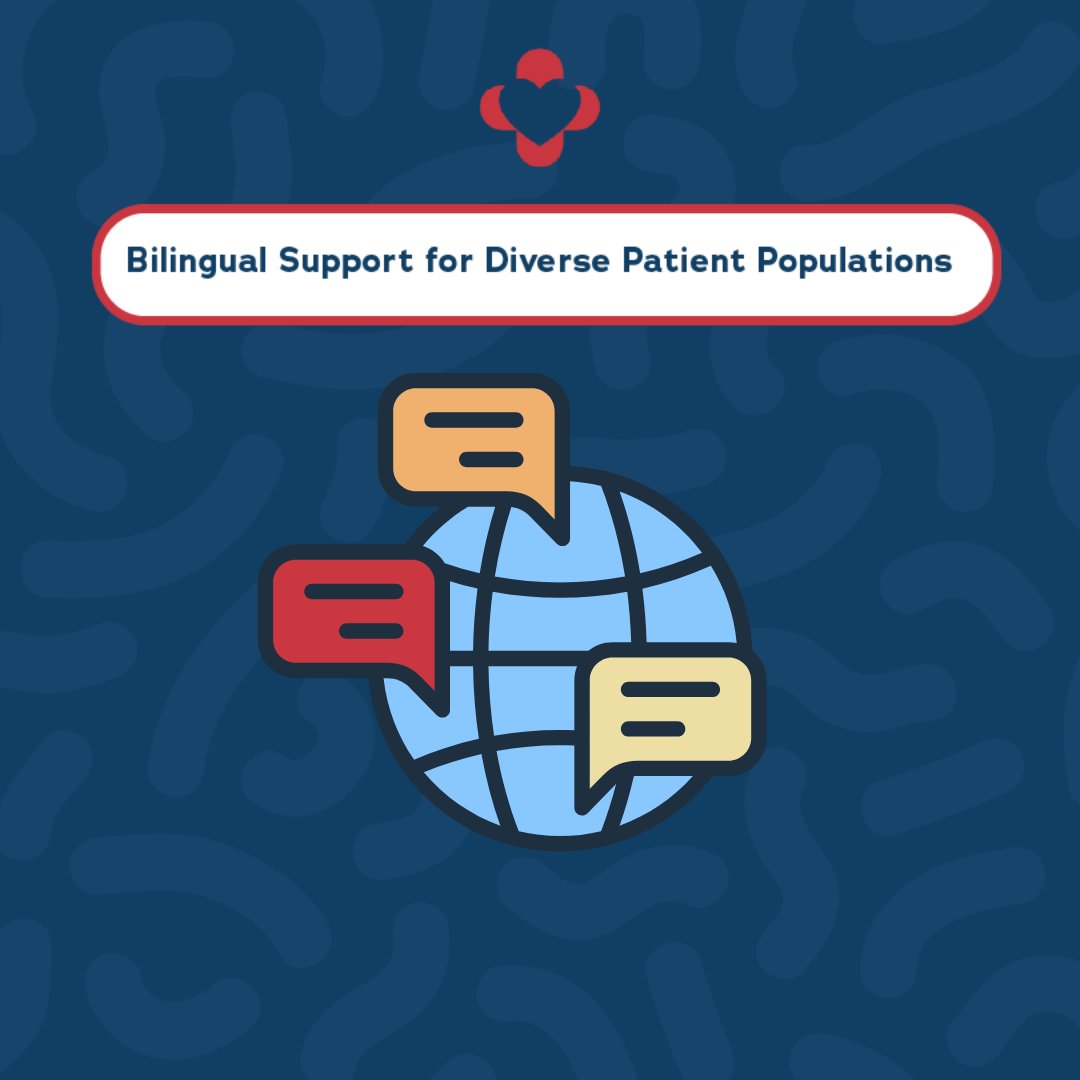MedCallPlus's tweet image. Connecting with patients in their preferred language is our specialty. 🌐  zurl.co/ewqwa