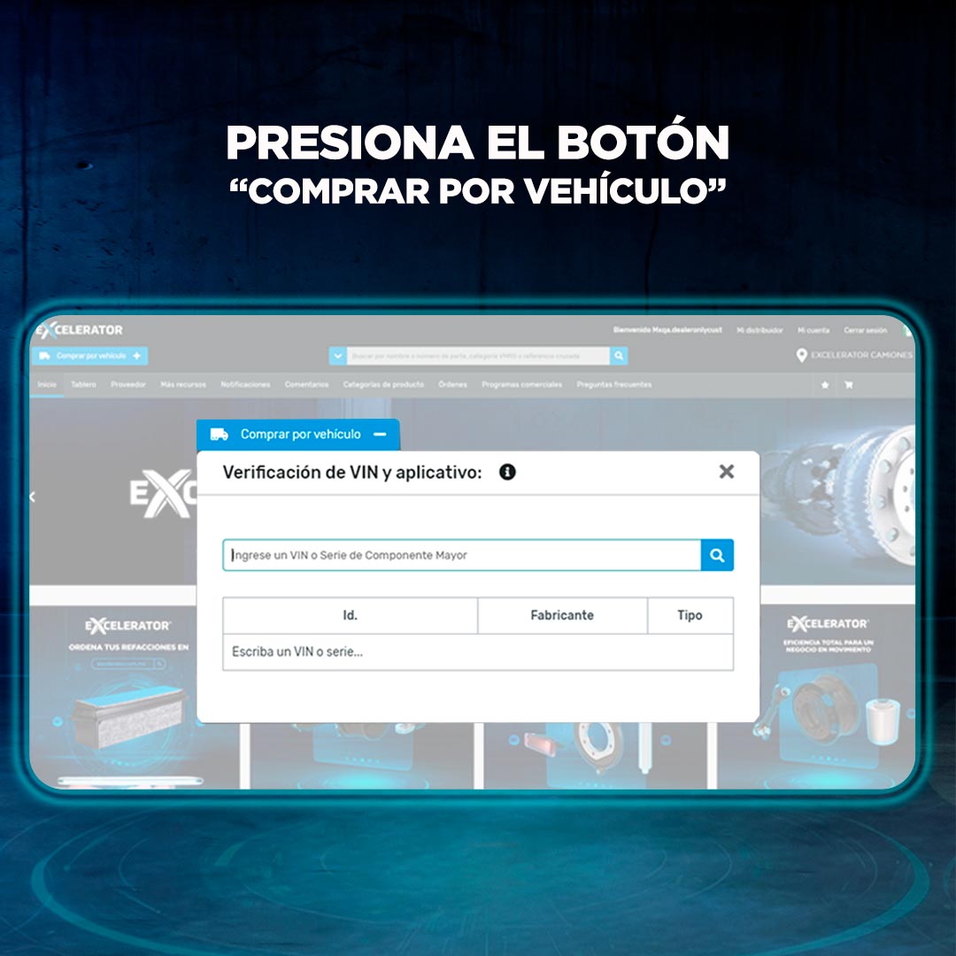 FreightlinerMex's tweet image. Porque con #Excelerator consigo las #Refacciones que mi flota necesita para mantenerse en movimiento.

💻 excelerator.com.mx