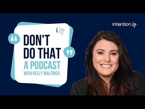 Learn how successful marketing leaders leverage learning from mistakes to build stronger, more resilient strategies. Subscribe to the #DontDoThatpodcast now! youtu.be/iuX5fKezWTA  #DDT #BusinessEvolution #BrandStrategy #Innovation