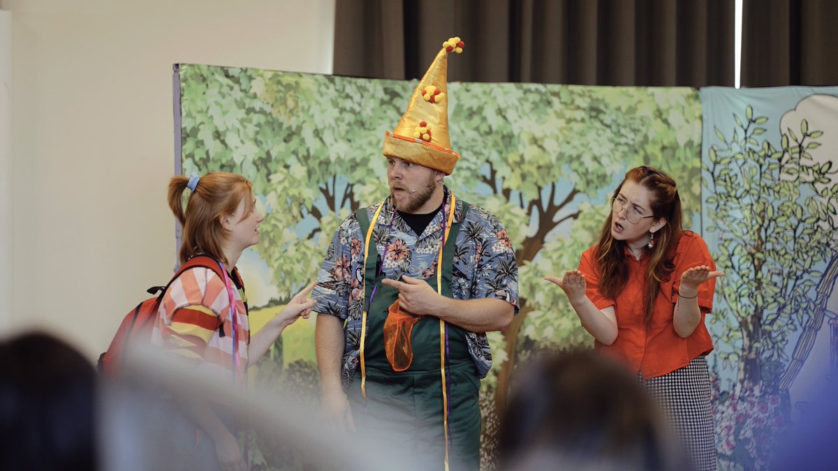 Some amazing work I got to take part in with <a href="/WolvesGrand/">Wolverhampton Grand</a> in the summer of last year. BSL integrated theatre really is the way forward!