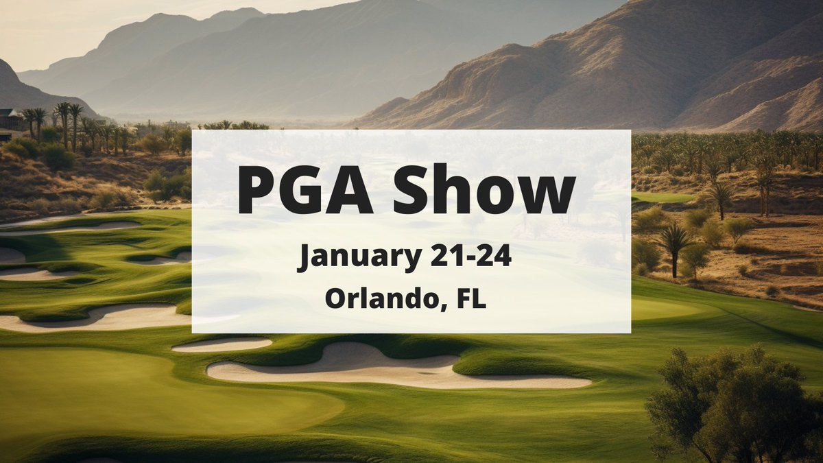 ⚡️ Golf Cart Manufacturers: Visit us at PGA Show booth 42216 (Jan 21-24) to discover how PowerDrive Solar Panels boost range, extend battery life, and attract eco-conscious buyers.

🔋 Learn more about PowerDrive: bit.ly/3ZcAdK8

#PGAShow #PowerFilmSolar #Solar
