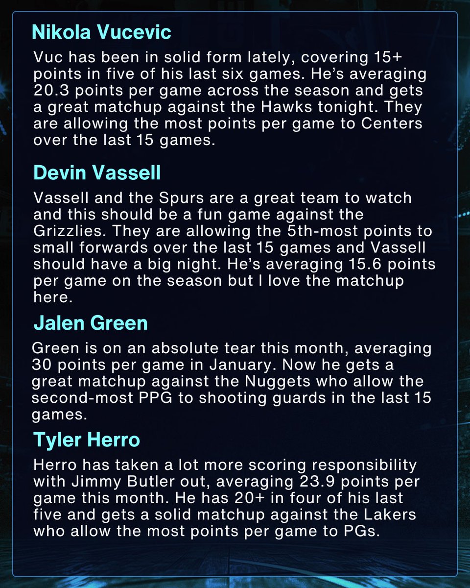 Cody Brown Bets tweet media