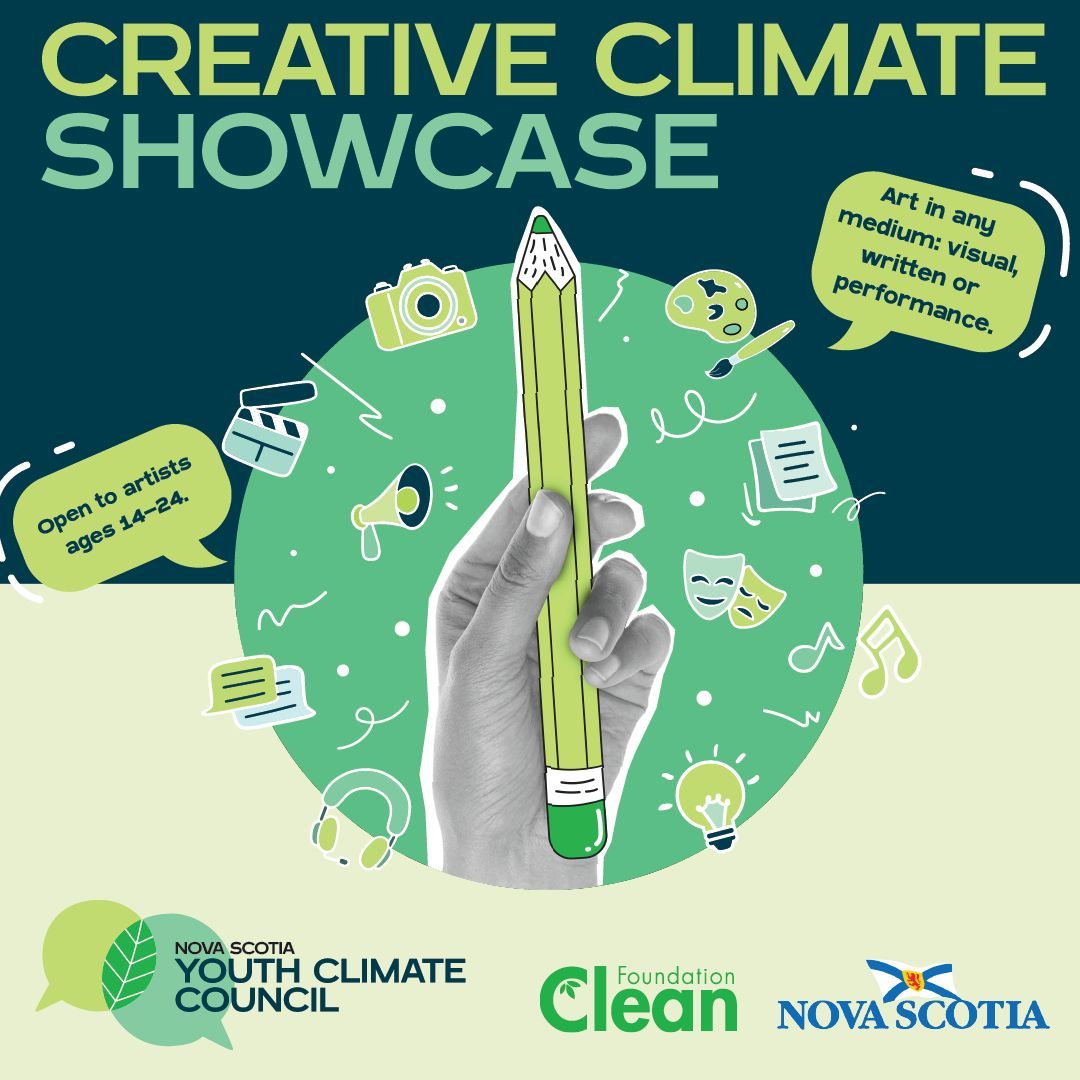 Visual, performance and written artists aged 14-24. You can apply to the Creative Climate Showcase! Selected artists will receive a $500 Youth Artist Grant and are eligible for a Youth Artist Materials Grant of up to $200. Apply by February 9th. buff.ly/4aiI3FG
