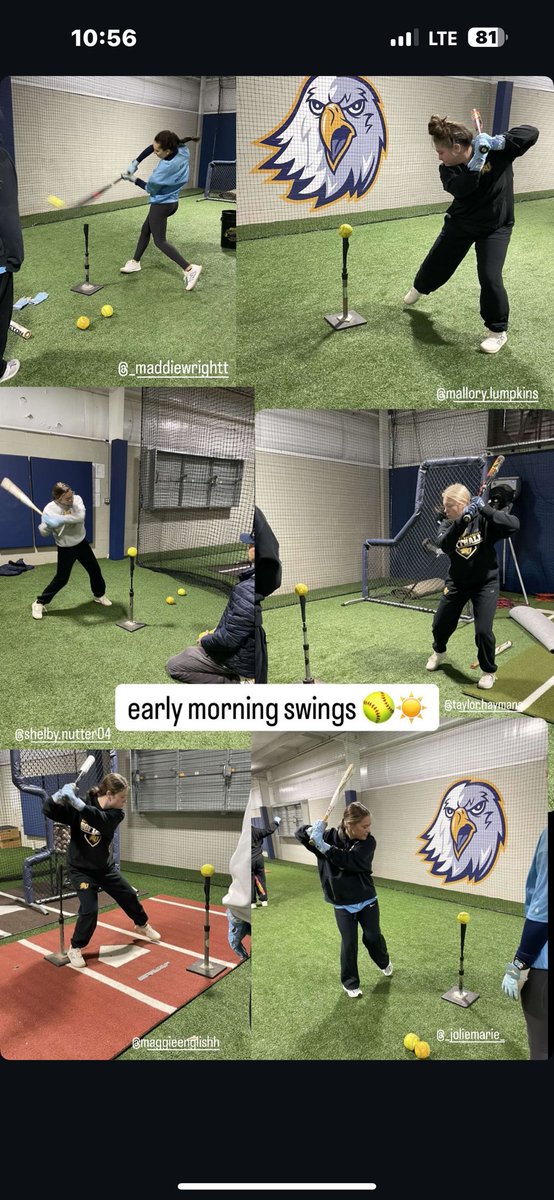 RUSoftball22's tweet photo. EAGLES #20 https://t.co/AYKmU1zLdc