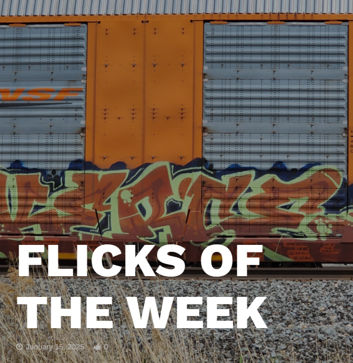 BombingScience's tweet photo. Flicks of the Week 310 is here, and we had over 400 submissions for this round! Some made the cut, others didn’t. https://t.co/OlLfVAGZAq
#spraypaint #bombingscience #flicksoftheweek #graff #graffiti #freight #photography #artblog https://t.co/aCtm6FZMKZ