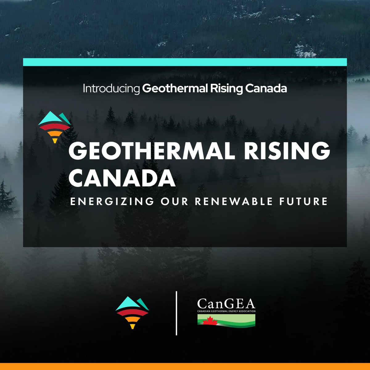 Geothermal Rising (@geo_rising) on Twitter photo Geothermal Rising (GR) announces the acquisition of the Canadian Geothermal Energy Association (CanGEA) as an affiliate of the GR family. Going forward, CanGEA will be known as Geothermal Rising Canada! 
Read the full announcement here: bit.ly/4fU52Io Geothermal Rising (GR) announces the acquisition of the Canadian Geothermal Energy Association (CanGEA) as an affiliate of the GR family. Going forward, CanGEA will be known as Geothermal Rising Canada! 
Read the full announcement here: bit.ly/4fU52Io