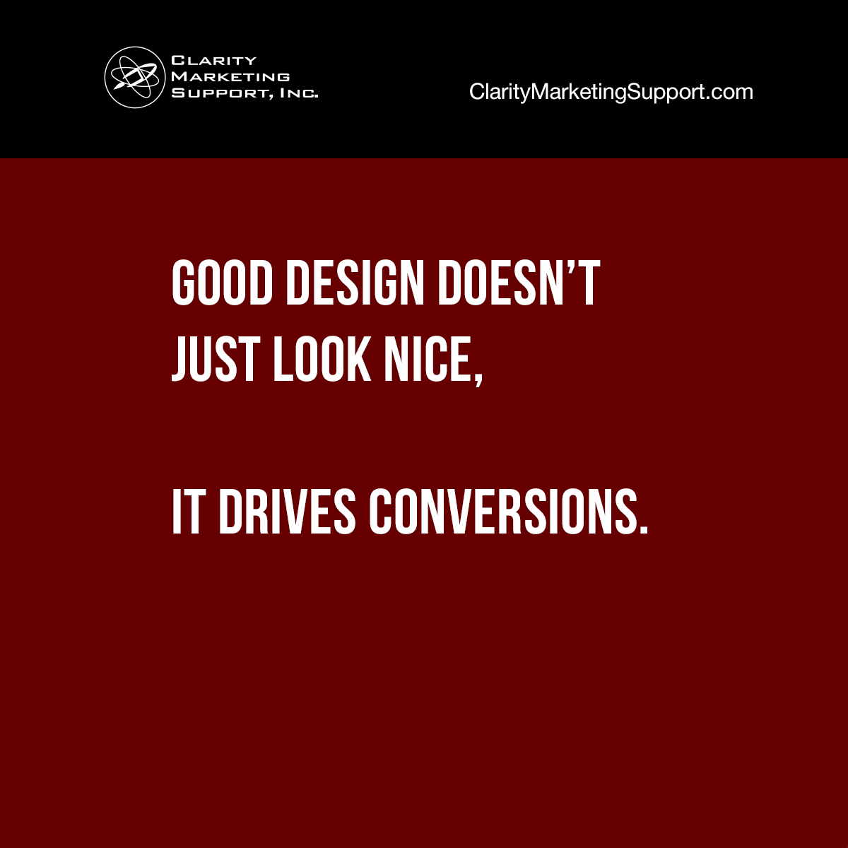 petemonfre's tweet image. Good design doesn’t just look nice—it drives conversions. #B2BDesign #WebsiteOptimization #DigitalMarketing