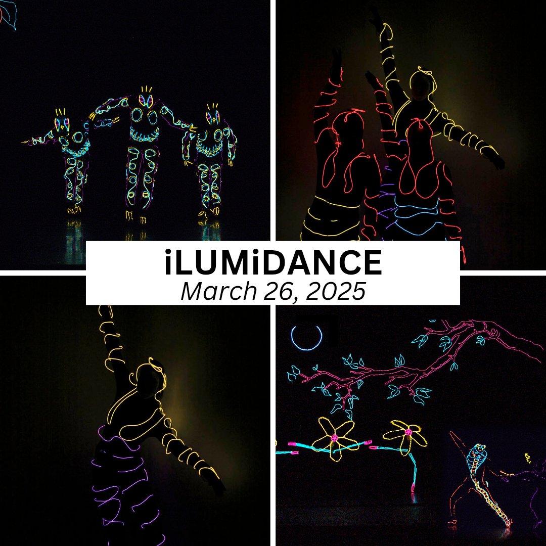 Delighting audiences with its magic and humor, iLumiDance is a tour-de-force of virtuosic dancing and cutting-edge technology. Buy you ticket for iLUMiDANCE on March 26, 2025. Box Office 780-872-7400. More info lloydminstertheatrefoundation.ca/ilumidance