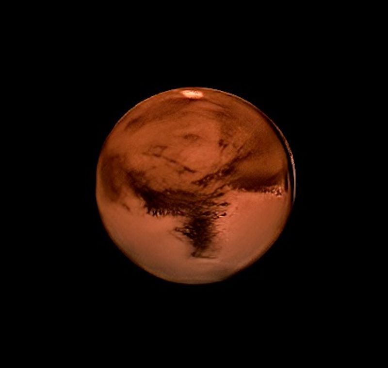earthskyscience's tweet photo. Look up to see bright #Mars! It has been steadily brightening for a few months. It’ll reach #opposition tonigh, January 15-16. The next time it’ll be this bright is February 2027, so don't miss the opportunity to see it now! 🔴
https://t.co/Lb3ZJfN3r5

📸 Nancy Ricigliano. https://t.co/QDDZgPFVtZ