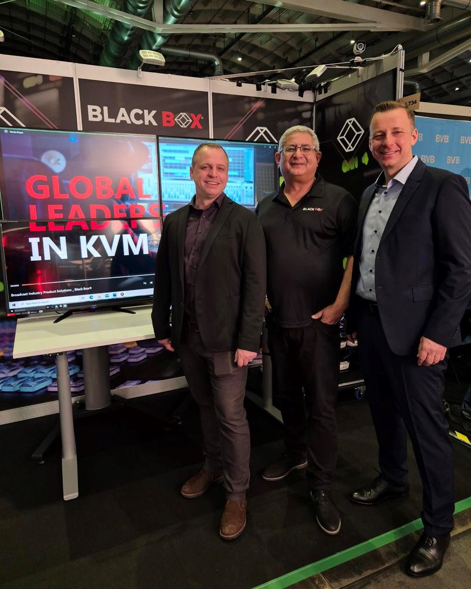 blackbox_ns's tweet image. Day 1 at Hamburg Open with Black Box! 🎉

#HamburgOpen #BlackBoxSolutions #Innovation #BroadcastTechnology #ITInfrastructure #AVSolutions