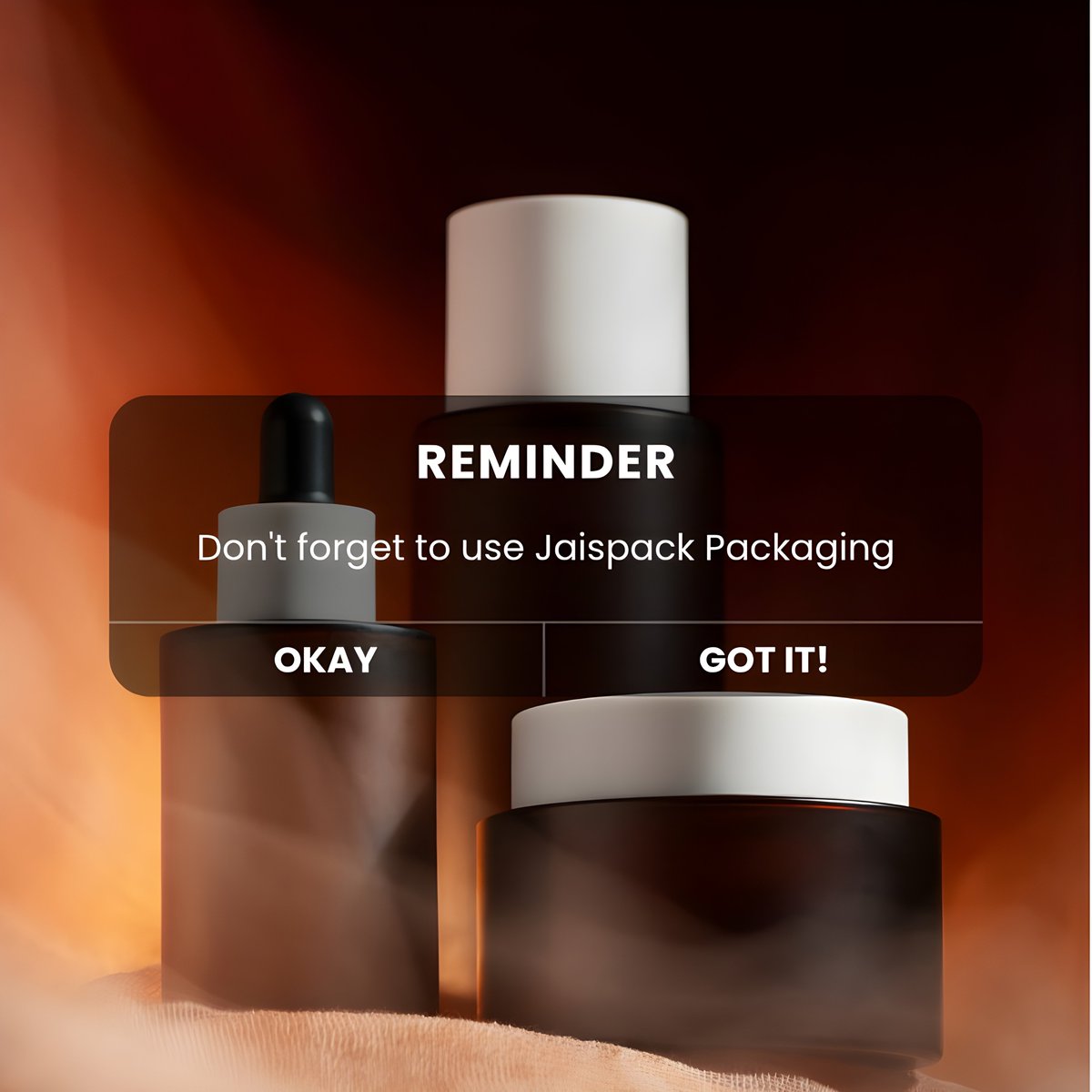 jaispack's tweet photo. #jaispack - One stop packaging solutions!

#cosmetics #food #beverage #pharma #packaging #ayurveda #herbal #indian #worldwide #cosmeticspackaging #snacks #solution #pharmaceuticals https://t.co/QoI6briK21