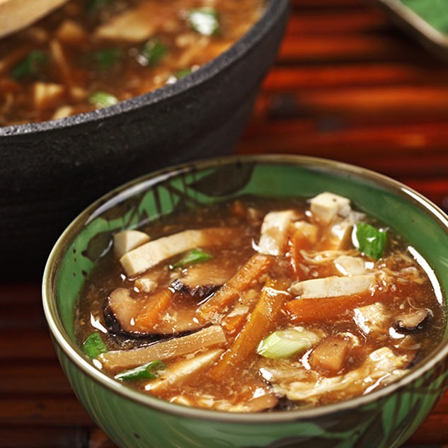Craving something warm and tangy? 🥣 Try our Vegetarian Hot &amp; Sour Soup! Packed with protein from tofu and eggs, it’s a delicious twist on the classic meat-based version. Perfect for a cold night! 🌱✨#CookWithCanolaOil

s.mtrbio.com/fwsslpbjit