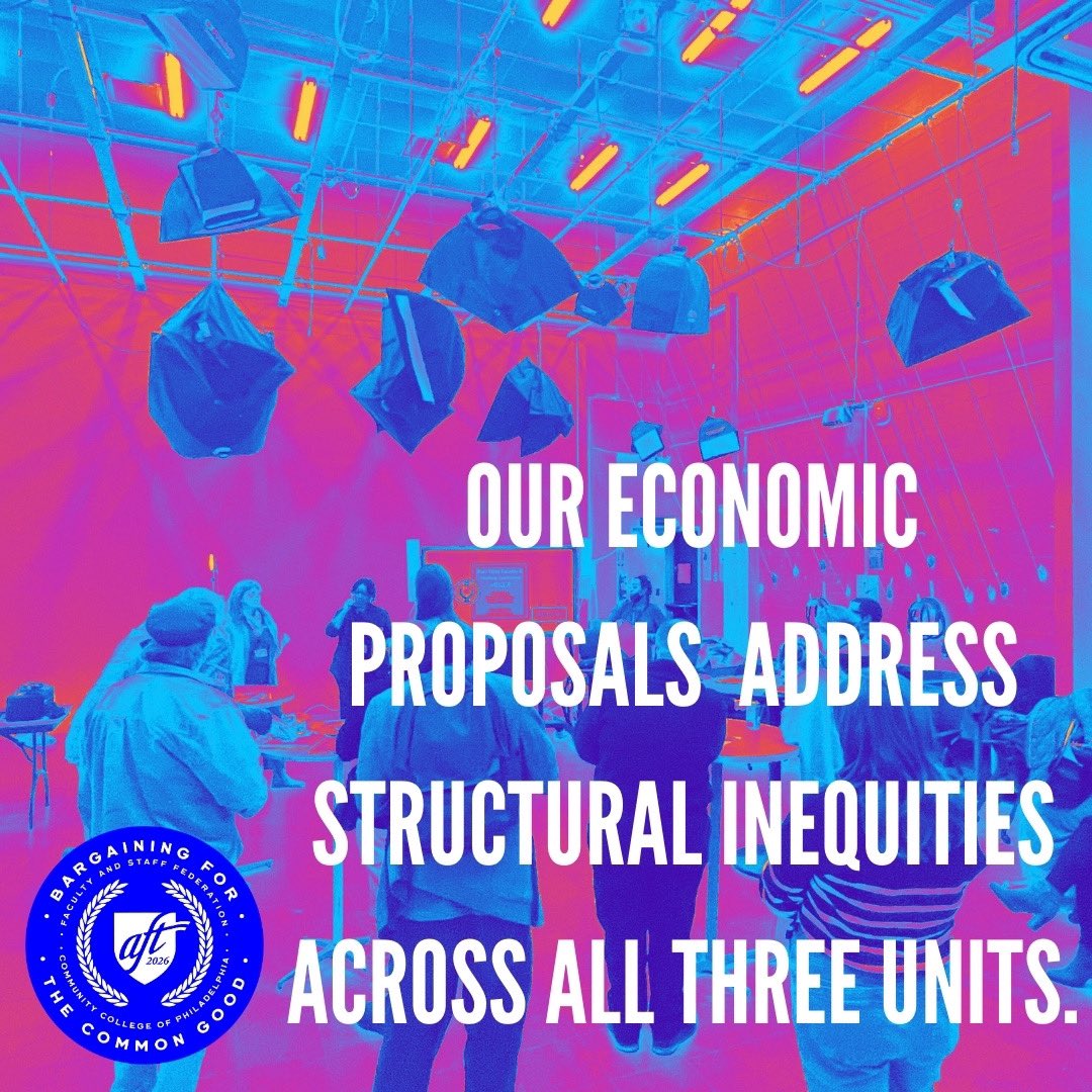 FSFCCP's tweet photo. Strike pledges are rolling in because @CCPedu faculty and staff can’t afford to not make the gains they and our students need to thrive.
#workingconditionsarelearningconditions #bargainingforthecommongood #phillyscollege #pavethepath #raisefromwithin #1u https://t.co/L1dvB7TLuF