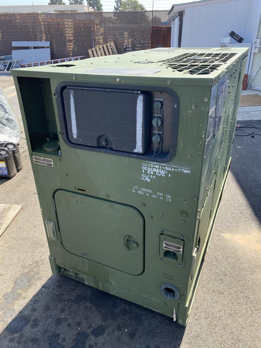 PowerSysToday's tweet image. ⭐ 𝟐𝟎𝟏𝟑 𝐂𝐔𝐌𝐌𝐈𝐍𝐒 𝐌𝐄𝐏𝟏𝟎𝟕𝟎 ⭐

Looking for a 60 kW stationary generator? View the full featured listing HERE 👇
🔗 ow.ly/nLpK50UFz6U

⏳ 51 Hours
✅ 3 phase
☎️ Call (415) 900-3945 for more information!

#StationaryGenerators #GeneratorsForSale #PST