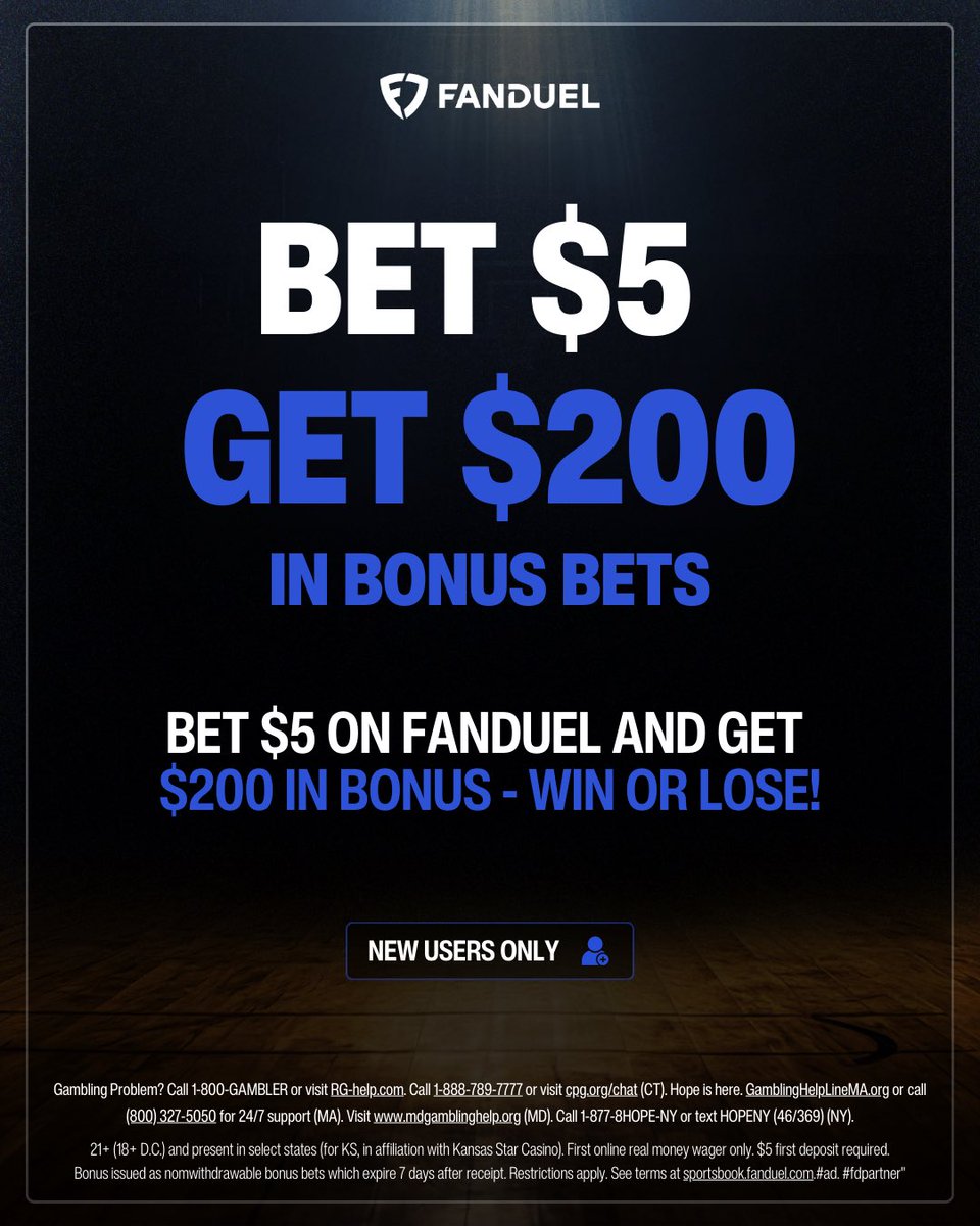 Cody Brown Bets tweet media