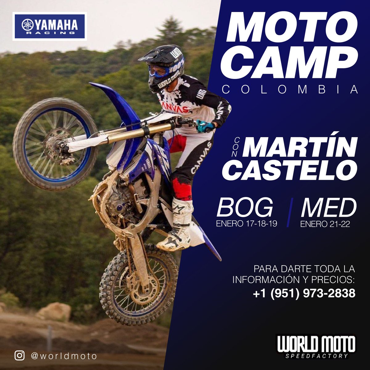 Yamaha Motor Colombia tweet media