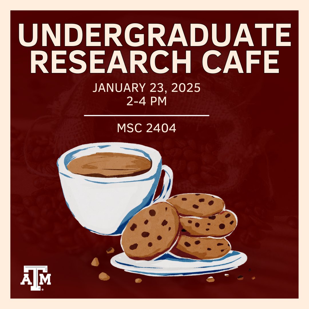 Want to learn more about research? Come grab a cup of coffee and some cookies with the UGR ambassadors on January 23, and get all your questions answered! 🍪☕