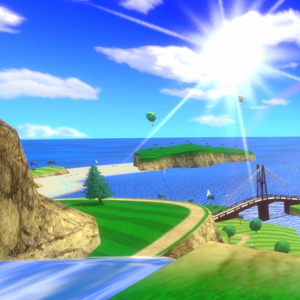 skeuoss's tweet photo. Wuhu Island
This island was featured across various #nintendo consoles among the Frutiger Aero era.
We frequently reference this #nostalgic resort as a definitive example for Nintendo's inclusion in the #frutigeraero and #technozen aesthetics. https://t.co/2e5U4rSXvC