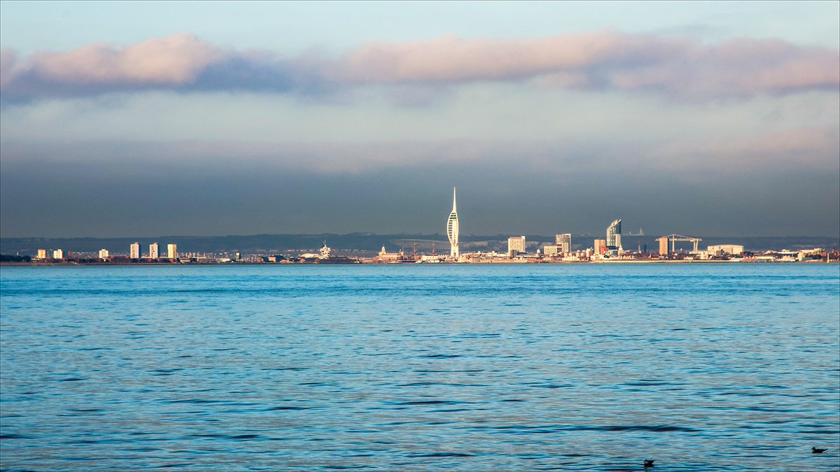 The #Solent this afternoon from Seaview on the #isleofwight #landscapephotography #seascape