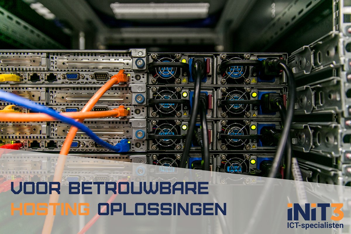 JA_Koelstra's tweet photo. #hosting #applicatie #ICT #Init3 #MKB #IT #partner
1/2 ๐๐ผ๐๐๐ถ๐ป๐ด | Met de professionele Managed Hosting oplossingen van Init3 ICT-specialisten zijn wij dรฉ partner voor de zakelijke markt in het Midden- en Kleinbedrijf. Onze klanten vertrouwen op ons. Wil je weten waarom, klik dan hier voor alle hosting oplossingen โ https://t.co/QJtMUXb6UL