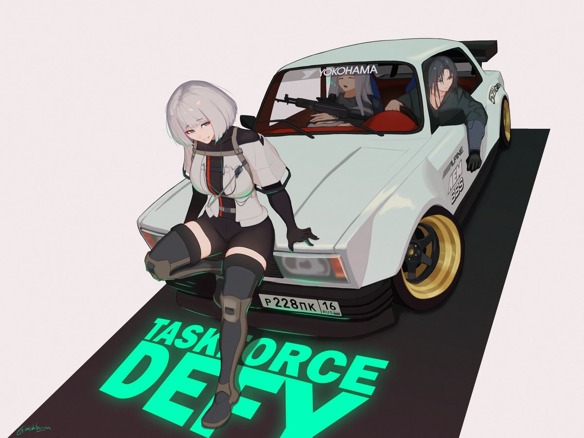 nishibuyan's tweet photo. the defymobile
『#rpk16 / #ak12 / #angelia / #girlsfrontline』 https://t.co/U6LC4LOzp9