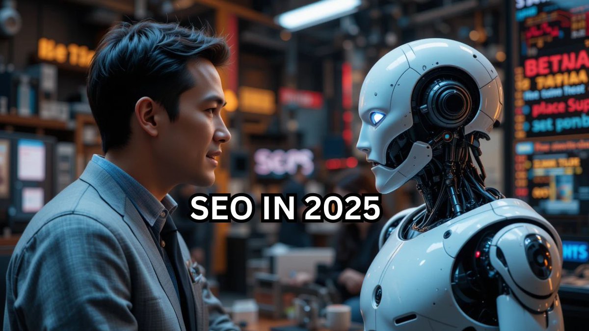 SUntiring's tweet photo. "Attention all content creators! As we look towards the future, it's crucial to stay ahead of the game. #AI and #SEO will be key players in 2025 click the

 link to know more: https://t.co/zpR4S6YXkp

 #innovation #inspiration #DigitalMarketing #ads #Website #WebDevelopment https://t.co/IOUakKOtIG