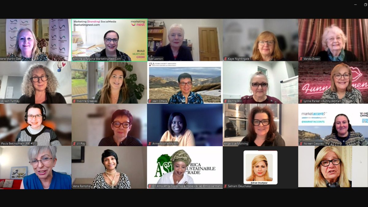 At an impactful #WBW strategy meeting with key leaders led by <a href="/HeleneMartinGee/">Helene Martin Gee</a>  and @suelawton we agreed priorities and activities for World Business Women 2025 and the #1MBW Movement #InvestingInWomen