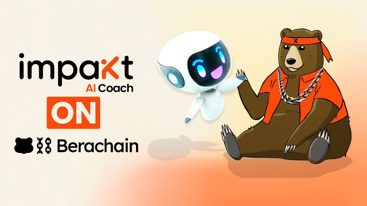 Impakt - AI Agent for Fitness (@impaktofficial) on Twitter photo Weโre excited to announce that <a href="/impaktofficial/">Impakt - AI Agent for Fitness</a>
is now on <a href="/berachain/">Berachain Foundation ๐ปโ</a>!
Bringing AI-powered workouts, tokenized rewards, and a seamless Web3 experience to our #Everydayheroes.
For More Details Check out ๐
link.medium.com/4D2zLy4ibQb Weโre excited to announce that <a href="/impaktofficial/">Impakt - AI Agent for Fitness</a>
is now on <a href="/berachain/">Berachain Foundation ๐ปโ</a>!
Bringing AI-powered workouts, tokenized rewards, and a seamless Web3 experience to our #Everydayheroes.
For More Details Check out ๐
link.medium.com/4D2zLy4ibQb