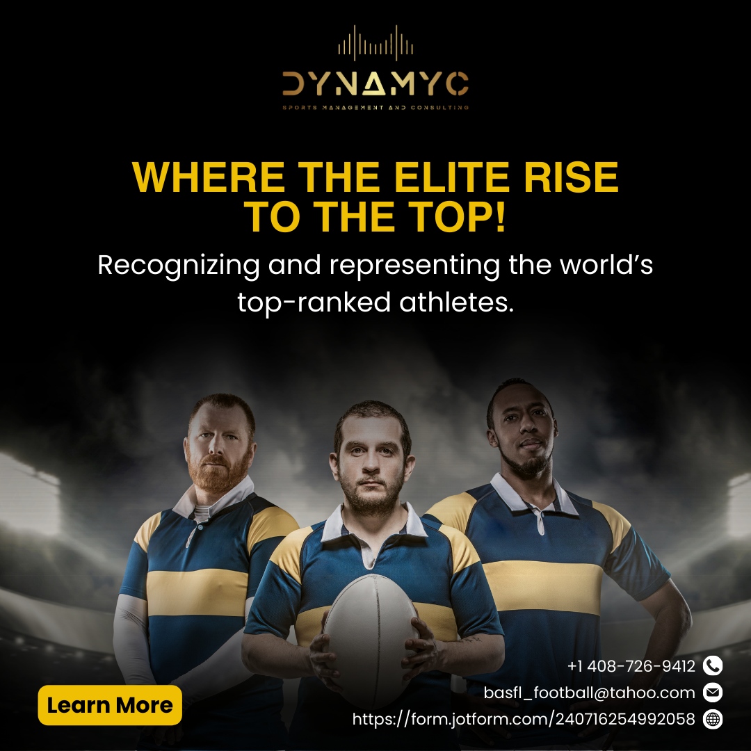 DynamycSports's tweet photo. Where greatness meets opportunity! We specialize in recognizing the top athletes and guiding them to the peak of their careers.

It’s more than just talent—it’s about making sure the world knows your name. https://t.co/CxvOxIie26