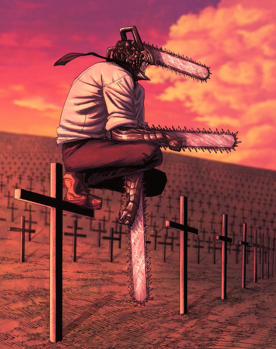 Chainsaw Man
#MangaColoring #chainsawman