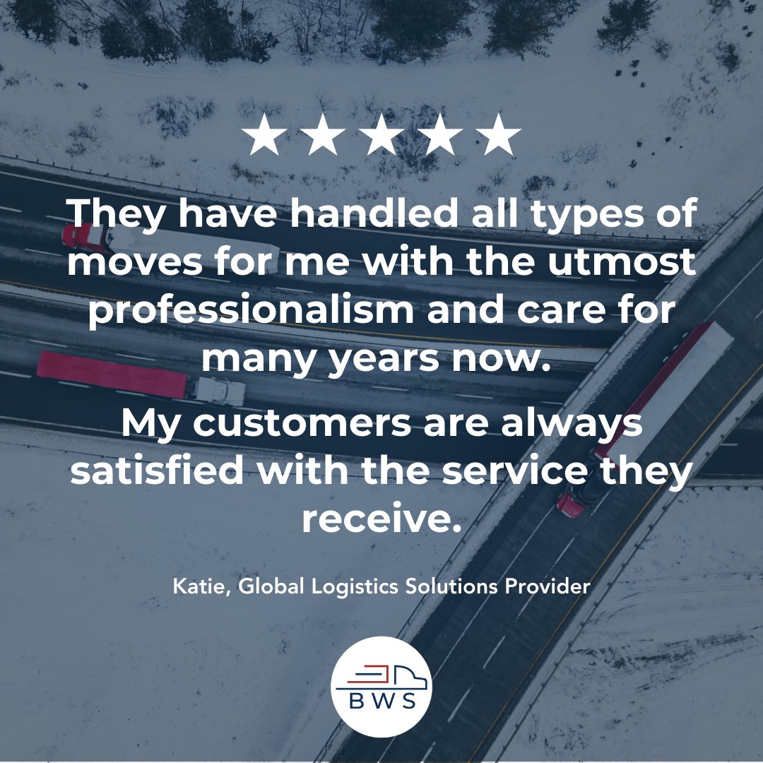 bwslogisticsg's tweet photo. Making your demanding job easier, and making you look good—that’s our job #1. That’s why we make things simple with an experienced point of contact, TMS portal, and clear invoices.

Discover how we set our clients up for success:
https://t.co/4f0uWQuxaA 

#logistics #supplychain https://t.co/xh0JnLtVGA