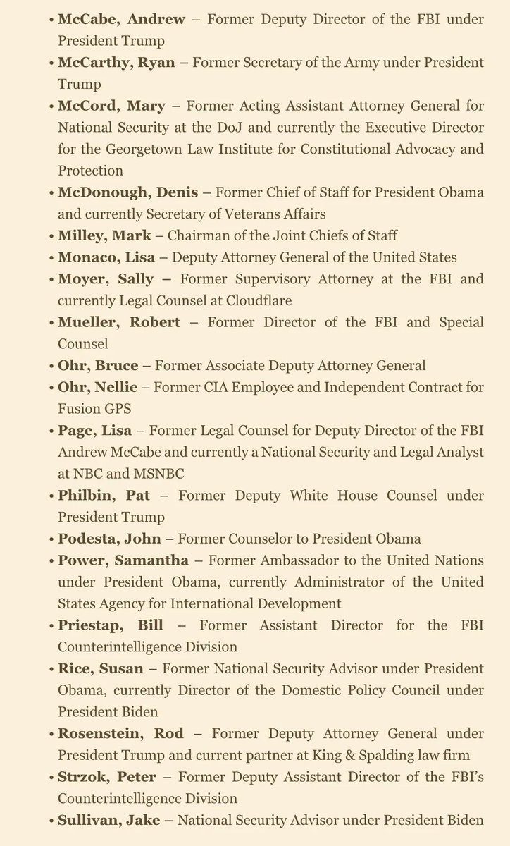 JudiciaryDems's tweet photo. Sen. WHITEHOUSE: Would you have hired someone with an enemies list?

Bondi: I don’t believe Kash Patel has an enemies list.

Untrue. Here is Kash Patel’s *published* enemies list. https://t.co/sSo9jRUAm2