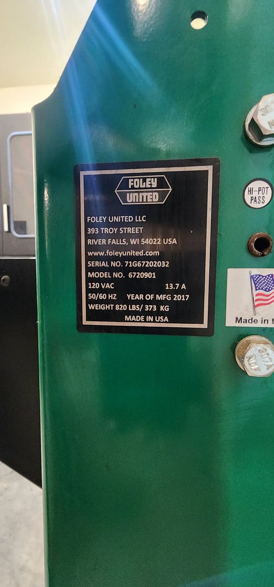 Hey Turfies!
For Sale: $11,500. USD
2017 Foley 672 Bed Knife grinder. Very good conditionand in perfect working order. Send me a DM if you're interested. Located Central Virginia.