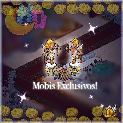 Confira agora em primeira mão um dos raros exclusivos que o <a href="/AeAHabblet/">Arquitetos em Ação</a> distribuirá em breve!
#AeAJackPot 👱🏽‍♂️💘