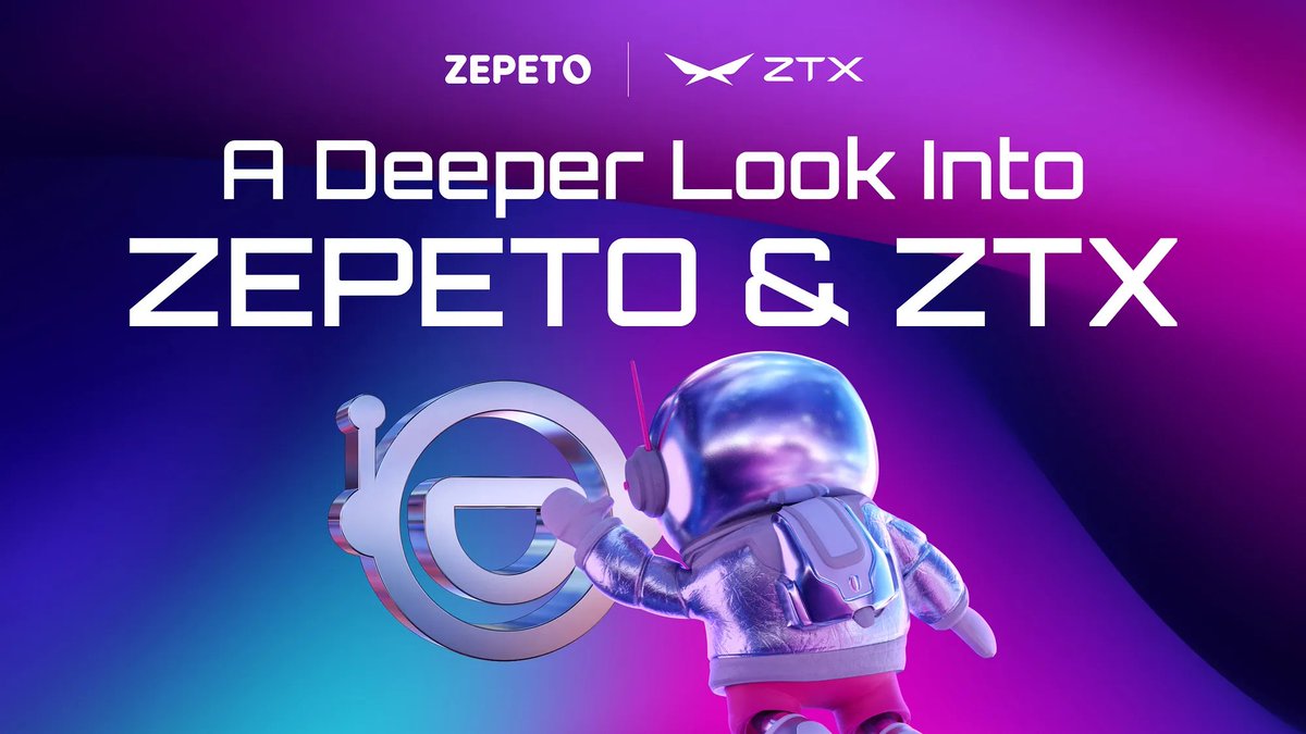 Bringing Web2 to Web3 🟣   

CREATOR Chain powers the evolution of platforms like <a href="/zepeto_official/">ZEPETO</a> and its Web3 extension, <a href="/ZTXofficial/">ZTX</a>, transforming user experiences and introducing new audiences in web3. 

Read more on how this is being done 👇
medium.com/@oncreator_/le…