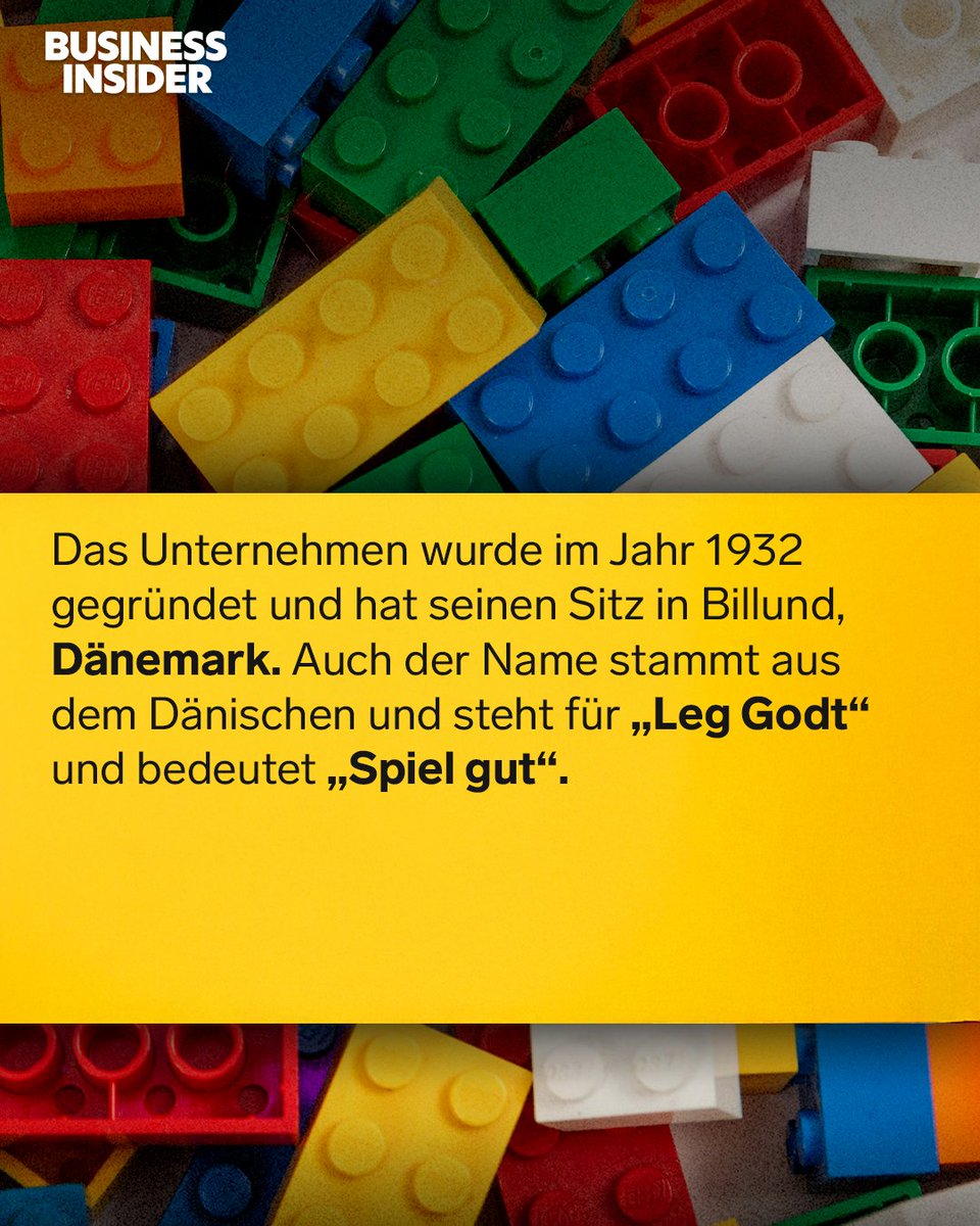 Viele Markennamen haben interessante Hintergründe. Von persönlichen Details der Gründer bis hin zu Wortspielen. Hier ist die Geschichte hinter der Marke „LEGO“.