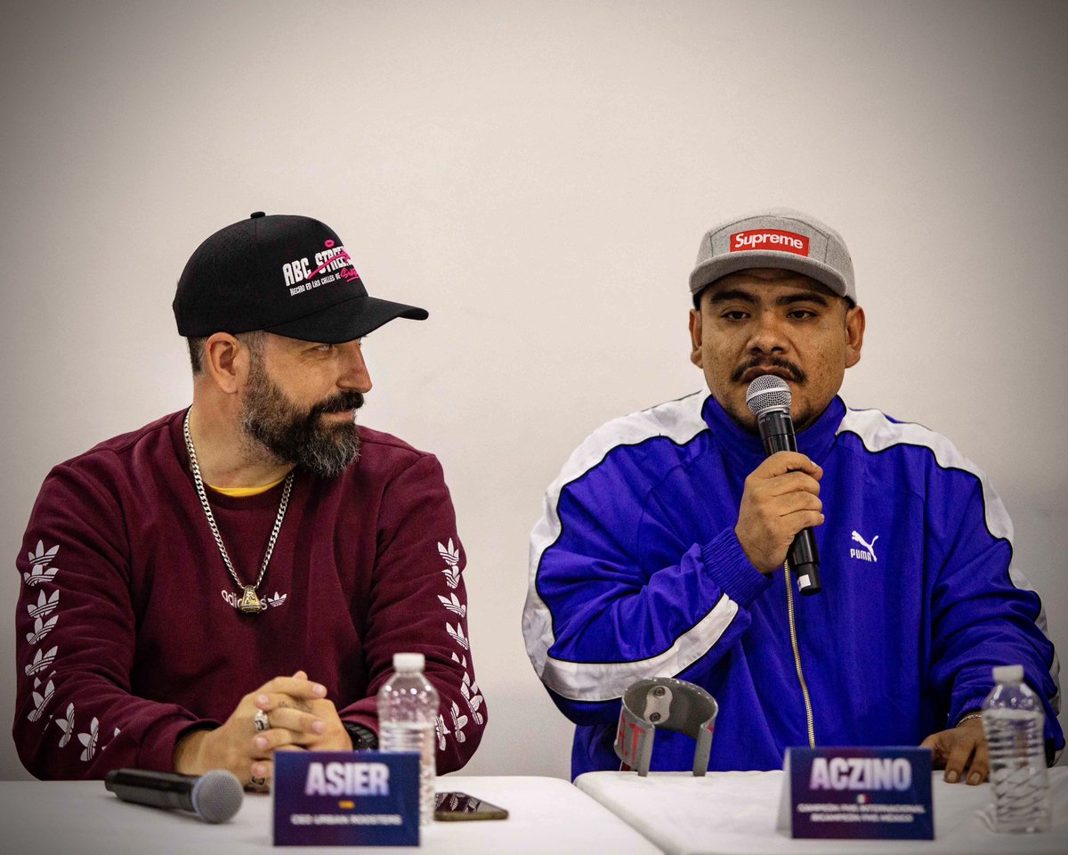 🎙️ ¿Quieres formar parte de la última 𝘾𝙊𝙉𝙁𝙀𝙍𝙀𝙉𝘾𝙄𝘼 𝘿𝙀 𝙋𝙍𝙀𝙉𝙎𝘼 de FMS World Series?

⏰ En 48 horas arrancará, junto a los aspirantes al título (CHUTY, ACZINO, GAZIR y VALLES-T) y ASIER FERNÁNDEZ (CEO de Urban Roosters), la esperada cita con los medios de