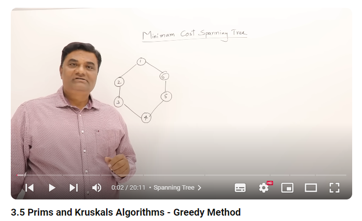 aadi_7375's tweet image. Exploring Prim&apos;s and Kruskal&apos;s Algorithms for finding the Minimum Cost Spanning Tree. 

✅ Understanding Minimum Cost Spanning Tree
✅ Applications of Prim&apos;s Algorithm
✅ How Kruskal&apos;s Algorithm Works
✅ Practical examples

#Algorithms #DataStructures #GreedyMethod #Learning