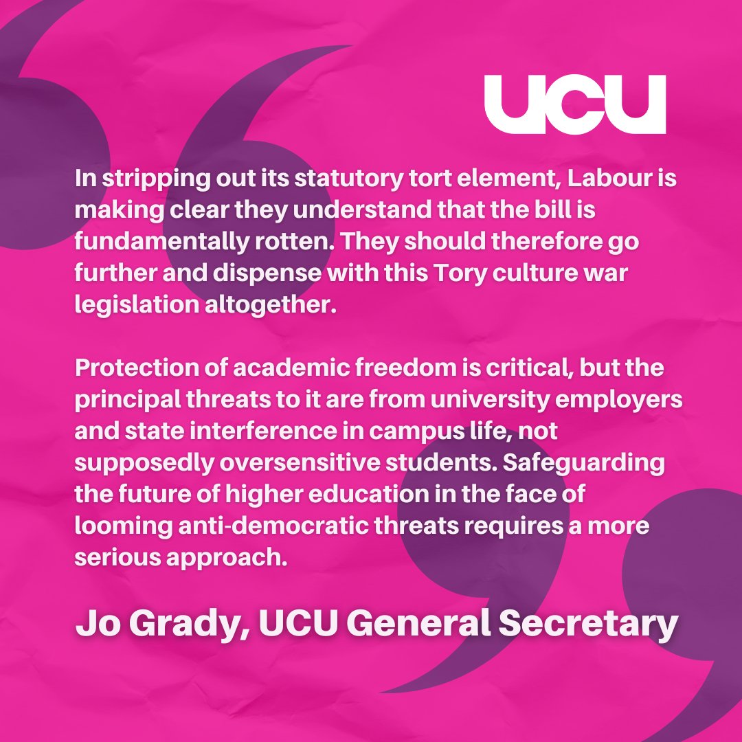UCU tweet media